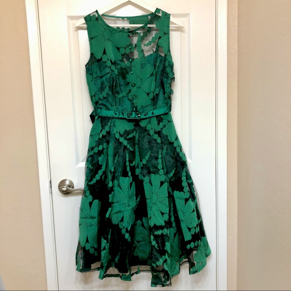 Floral dress